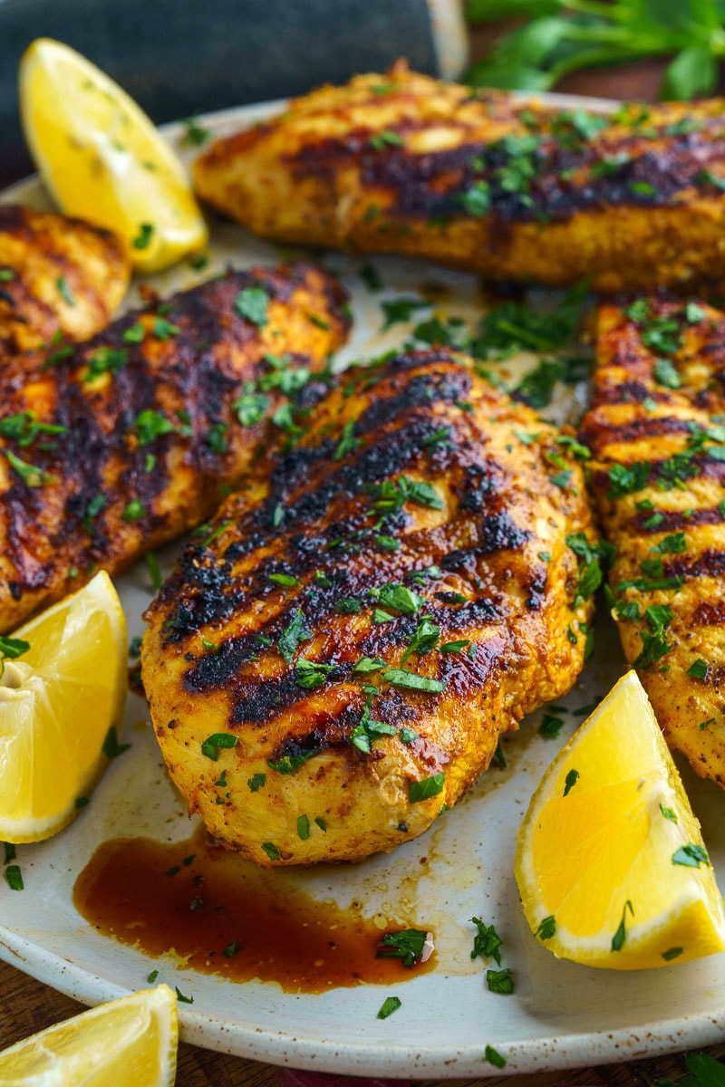 Grilled Chicken Shawarma Grilled Chicken Shawarma