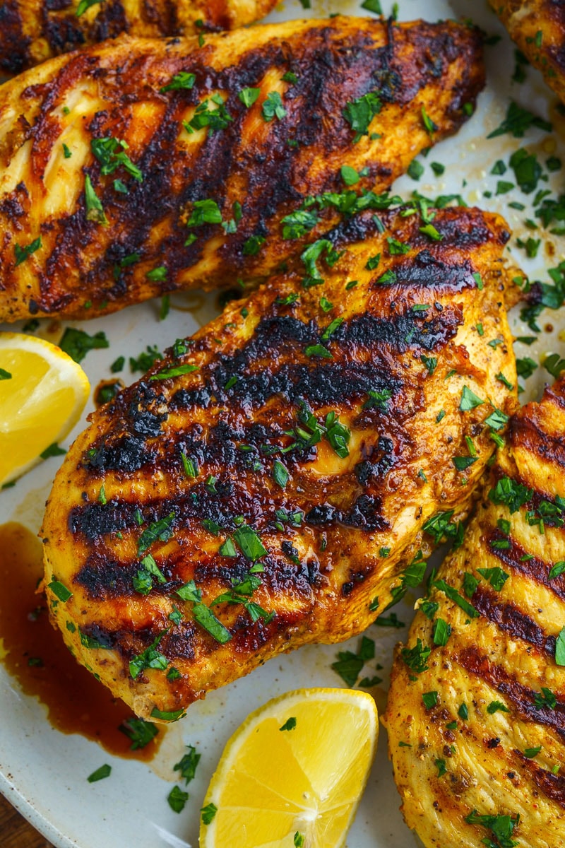 Grilled Chicken Shawarma