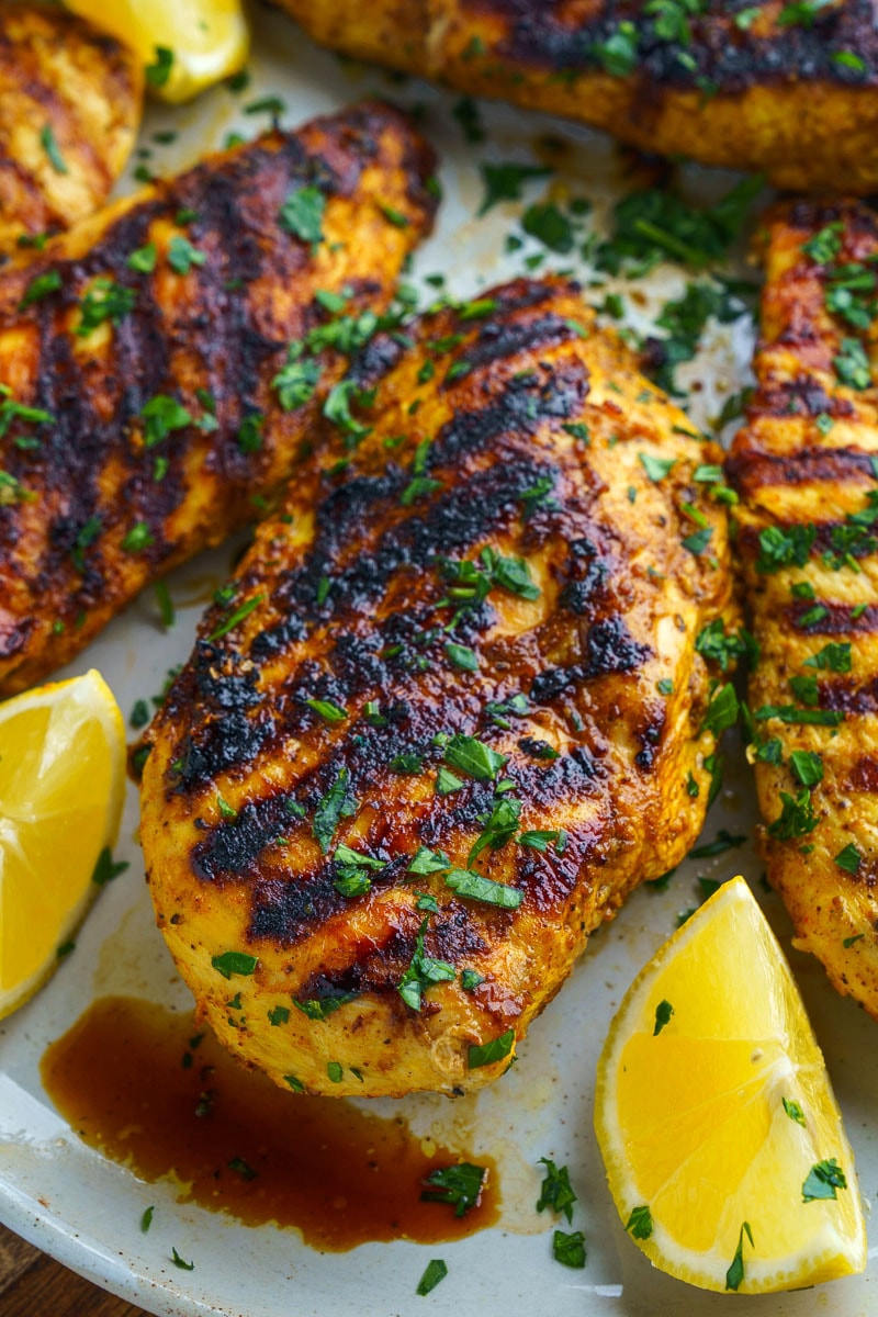 Grilled Chicken Shawarma Grilled Chicken Shawarma