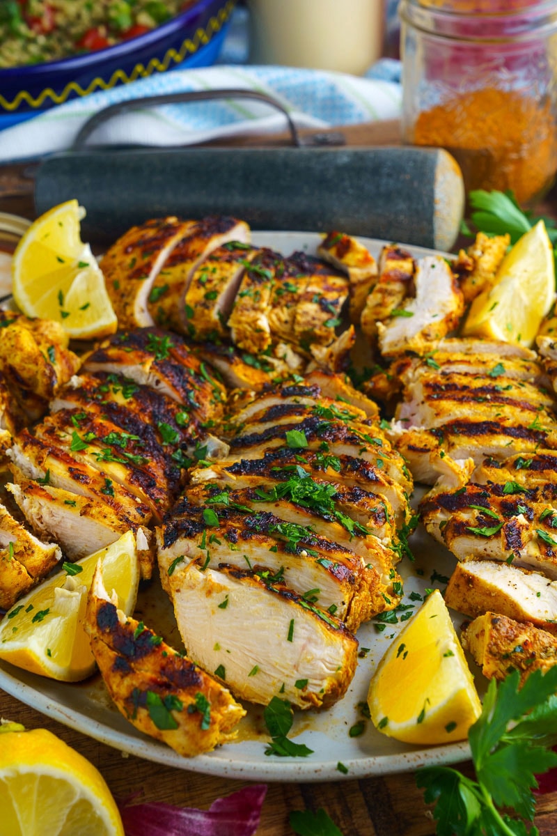 Grilled Chicken Shawarma Grilled Chicken Shawarma