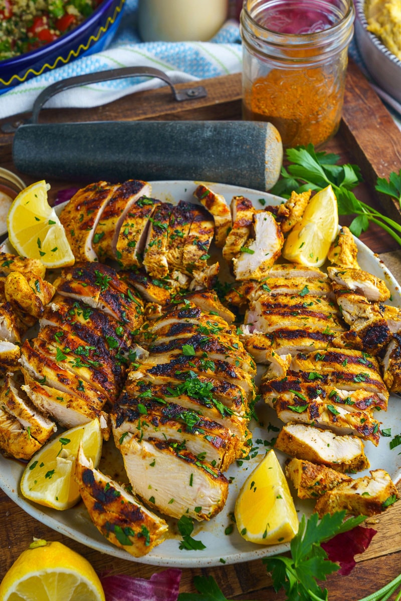 Grilled Chicken Shawarma Grilled Chicken Shawarma