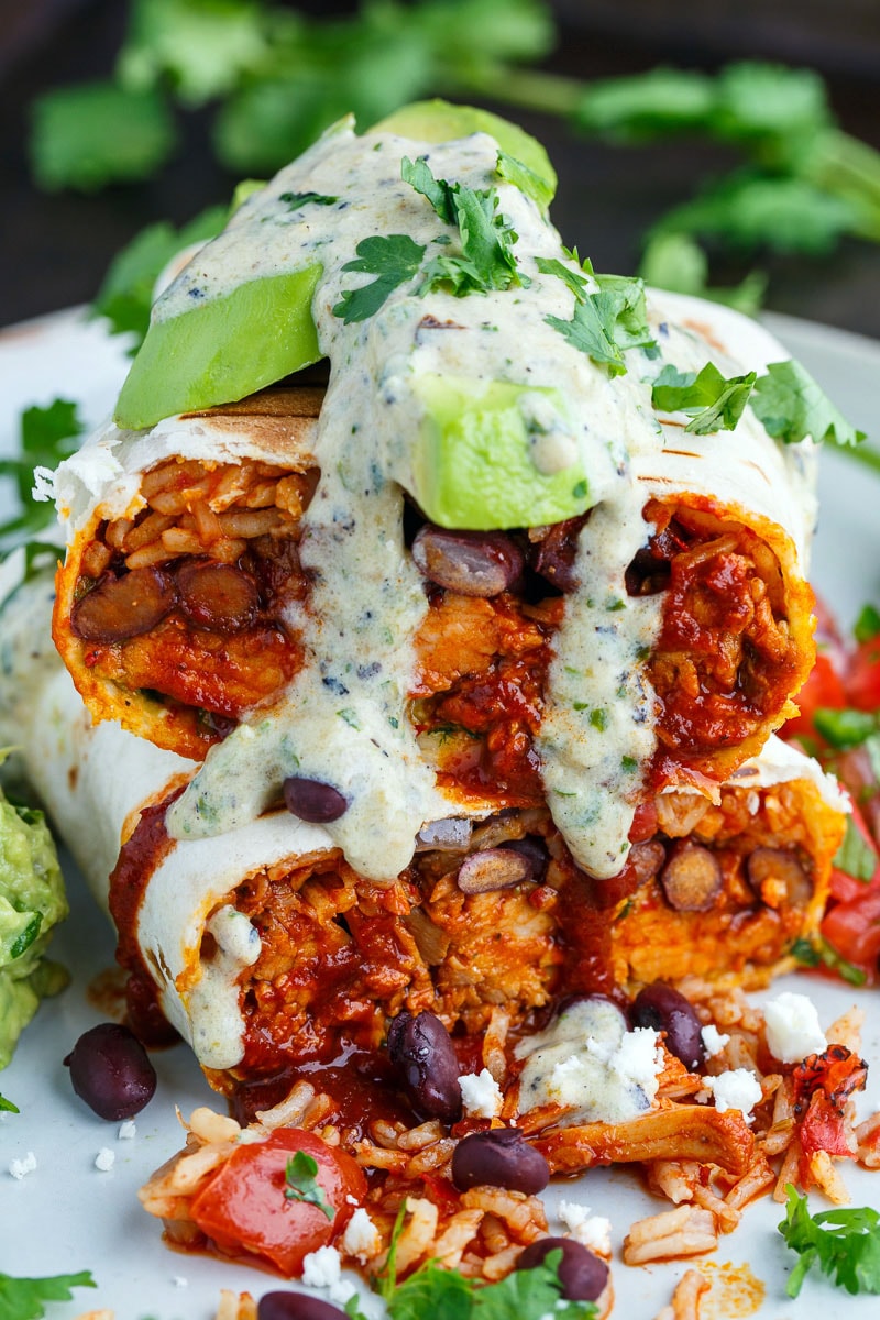 Pork Adobo Burritos Pork Adobo Burritos