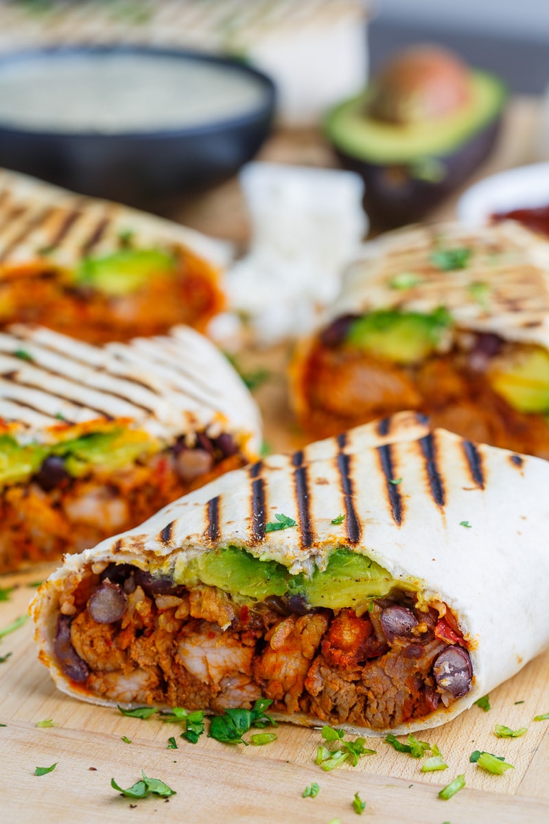 Pork Adobo Burritos Pork Adobo Burritos