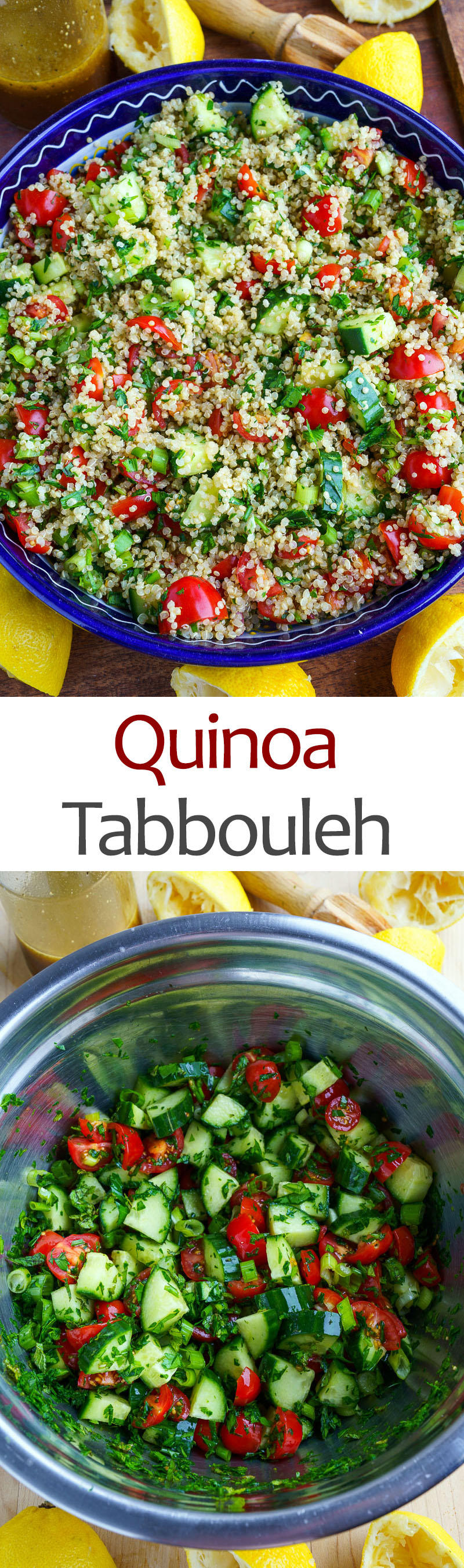 Quinoa Tabbouleh Quinoa Tabbouleh