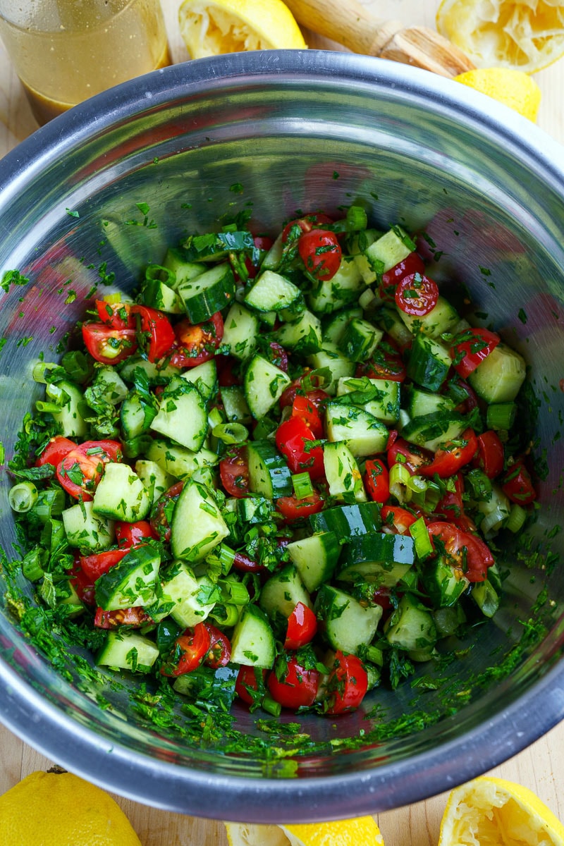 Quinoa Tabbouleh Quinoa Tabbouleh