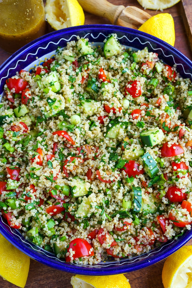 Quinoa Tabbouleh Salad Quinoa Tabbouleh Salad