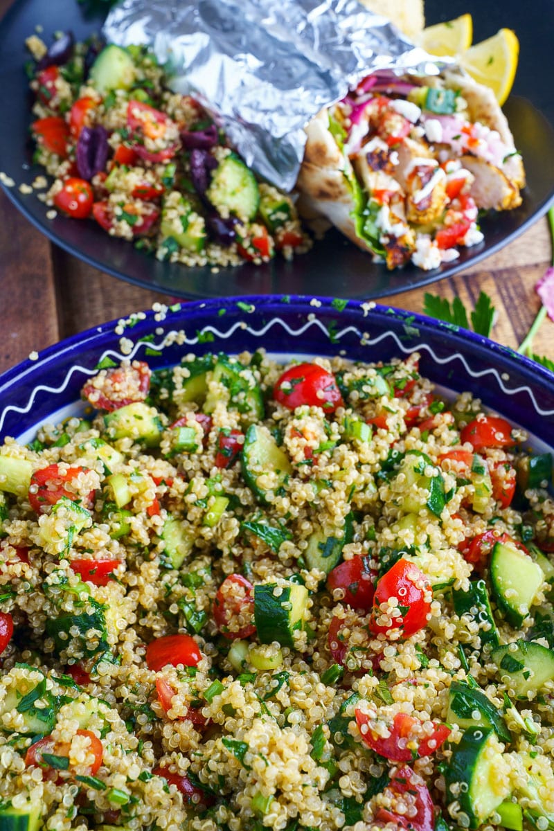 Quinoa Tabbouleh Quinoa Tabbouleh