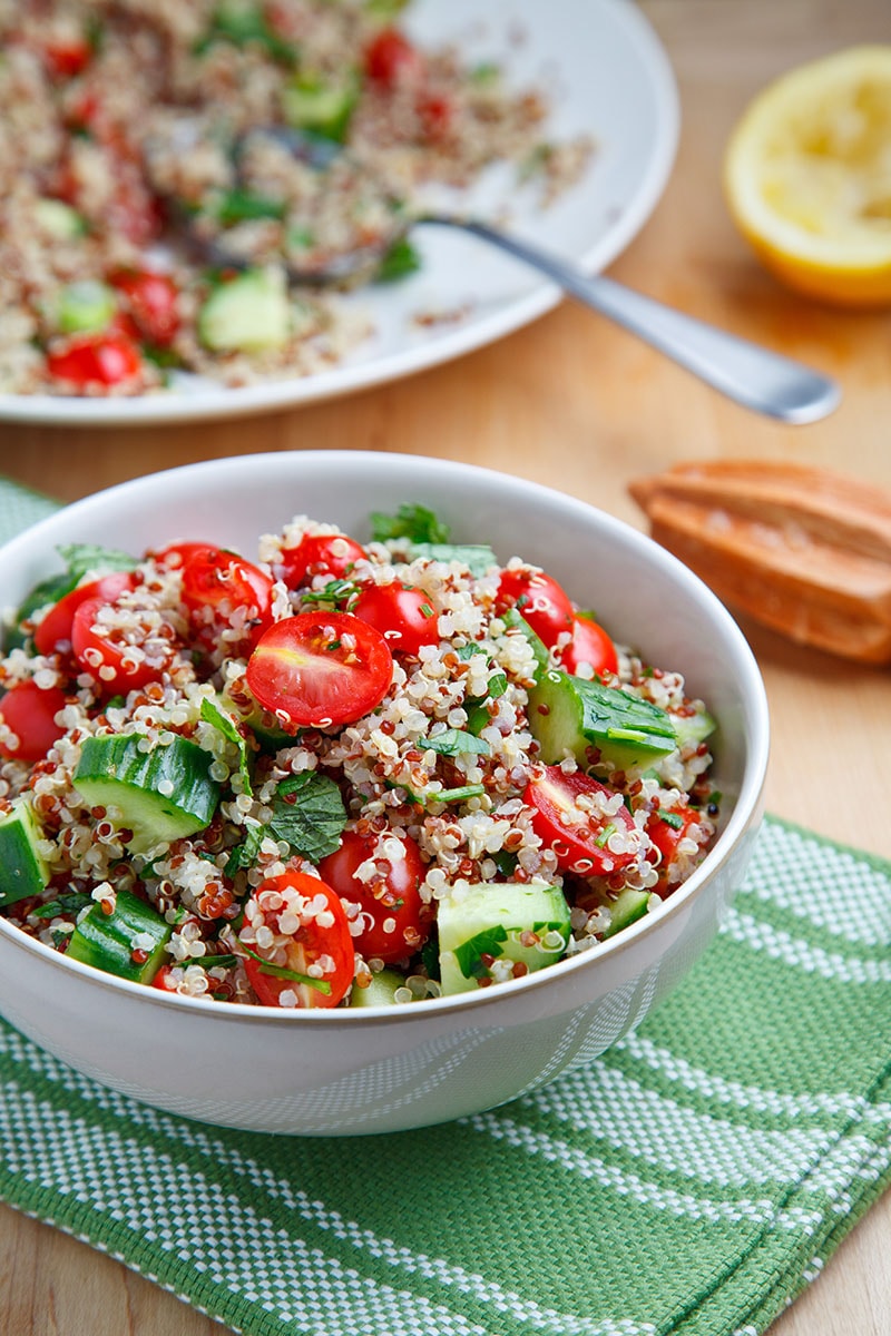 Quinoa Tabbouleh Salad Quinoa Tabbouleh Salad