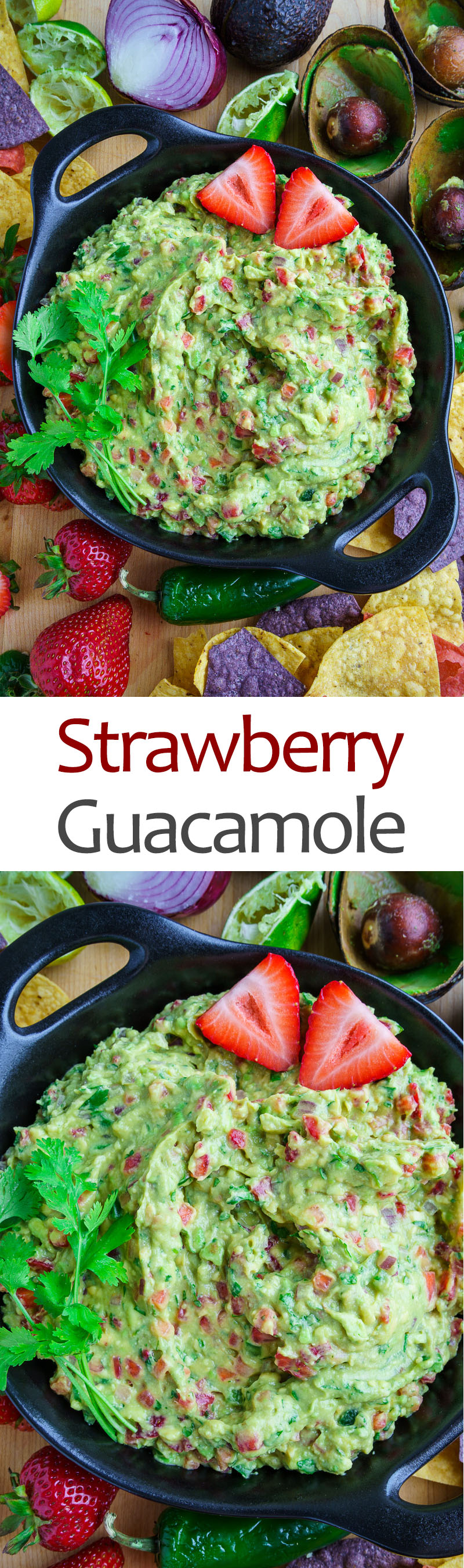 Strawberry Guacamole Strawberry Guacamole