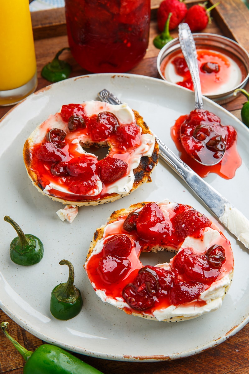 Strawberry Jalapeno Jam