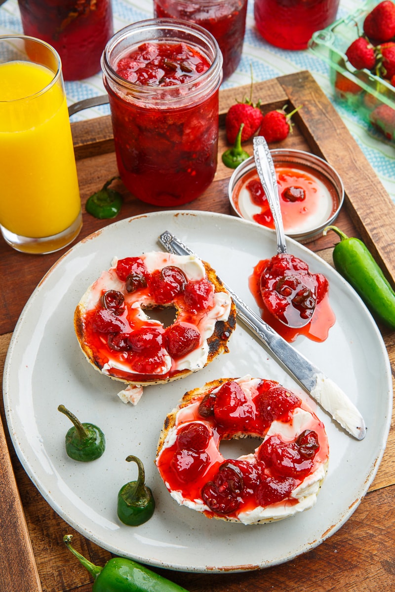 Jalapeno Strawberry Jam Jalapeno Strawberry Jam