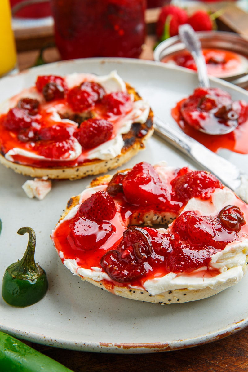 Jalapeno Strawberry Jam Jalapeno Strawberry Jam