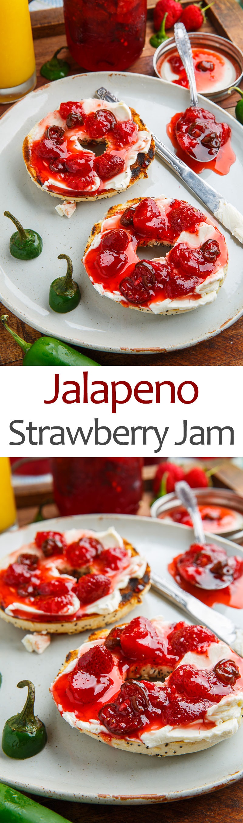 Jalapeno Strawberry Jam Jalapeno Strawberry Jam