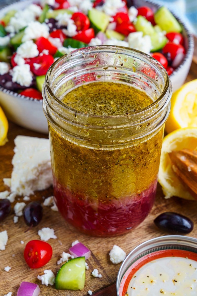 Greek Dressing Greek Dressing