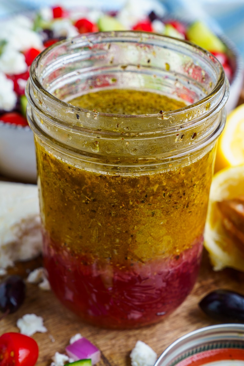 Greek Dressing Greek Dressing