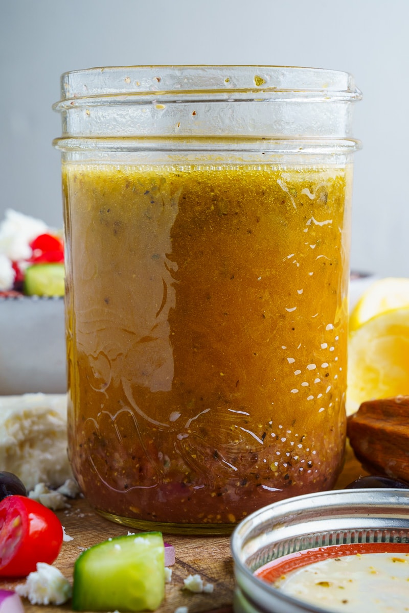 Greek Dressing Greek Dressing