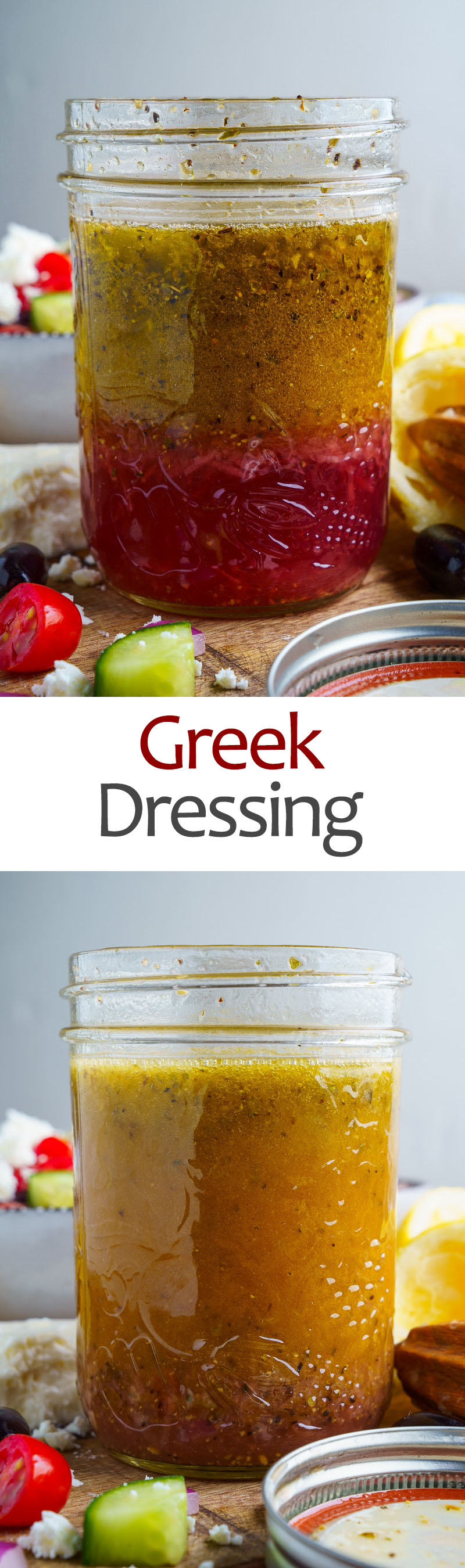 Greek Dressing Greek Dressing