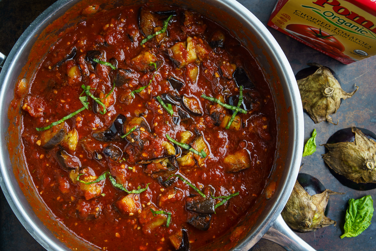 Pasta alla Norma (Eggplant Pasta) Pasta alla Norma (Eggplant Pasta)