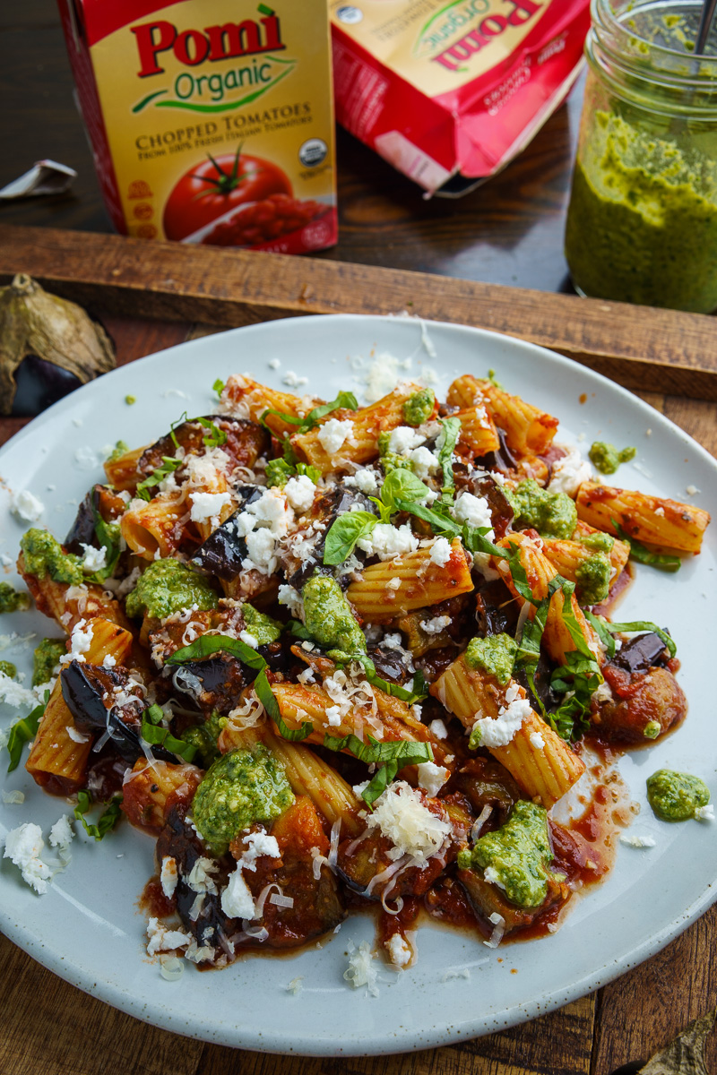 Pasta alla Norma (Eggplant Pasta) Pasta alla Norma (Eggplant Pasta)