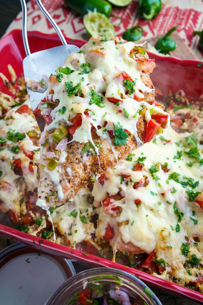 Pico de Gallo Chicken Pico de Gallo Chicken