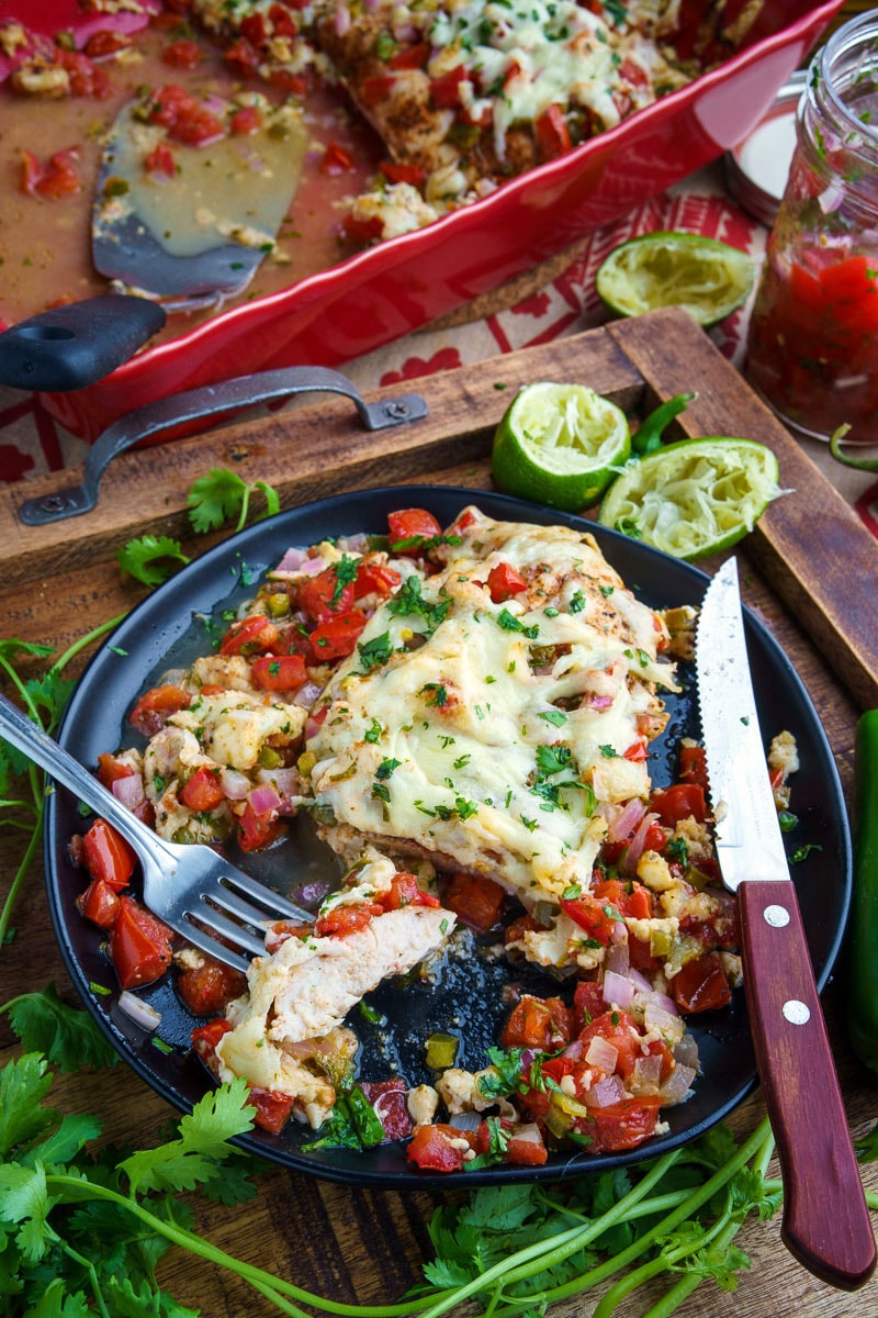 Pico de Gallo Chicken Pico de Gallo Chicken