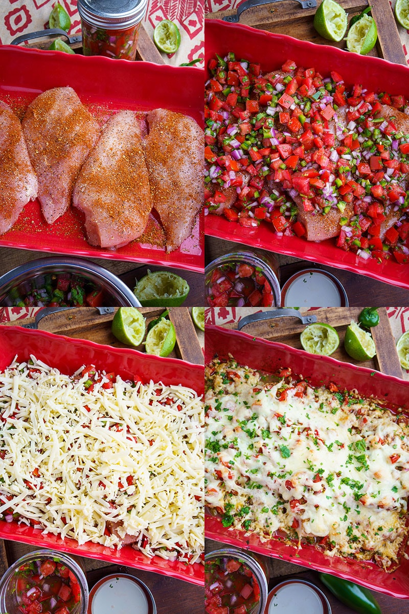 Pico de Gallo Chicken Pico de Gallo Chicken