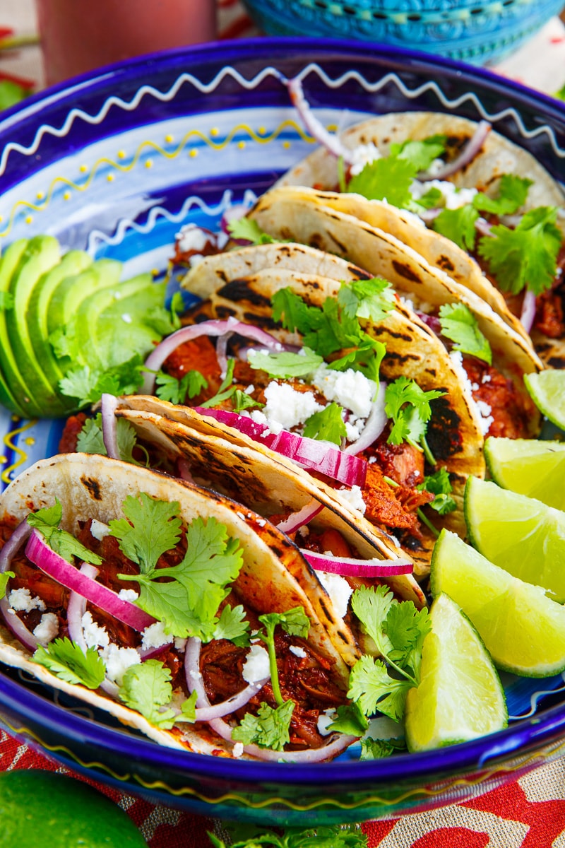 Pork Adobo Tacos Pork Adobo Tacos