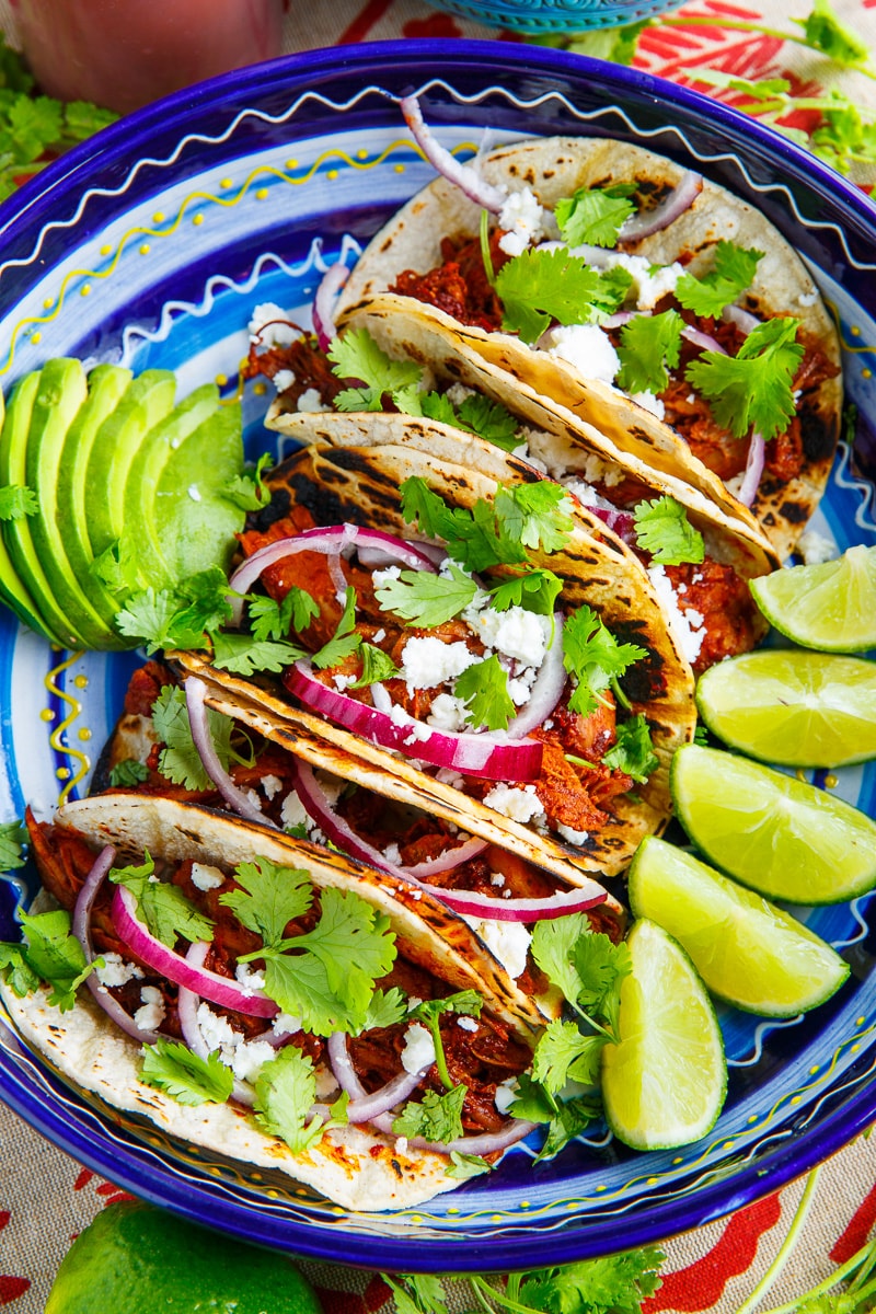 Pork Adobo Tacos Pork Adobo Tacos