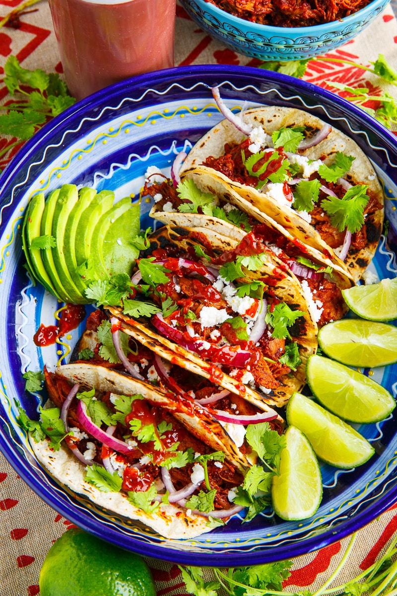 Pork Adobo Tacos Pork Adobo Tacos