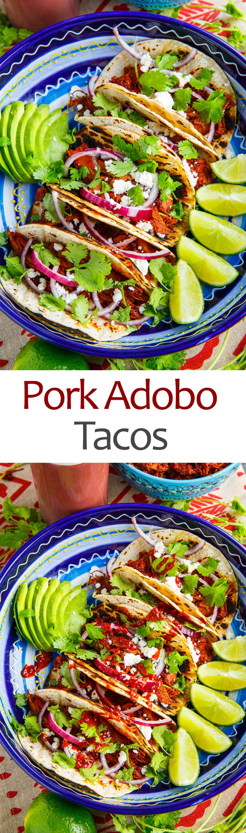 Pork Adobo Tacos Pork Adobo Tacos
