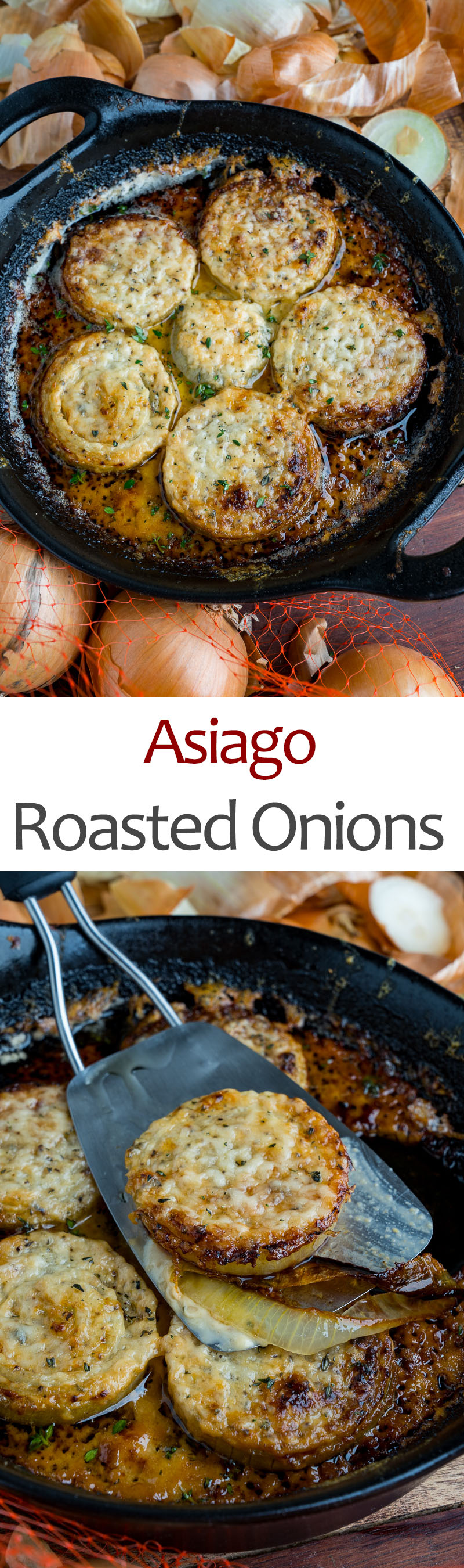 Asiago Roasted Onions Asiago Roasted Onions