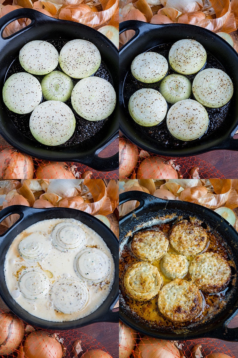 Asiago Roasted Onions Asiago Roasted Onions