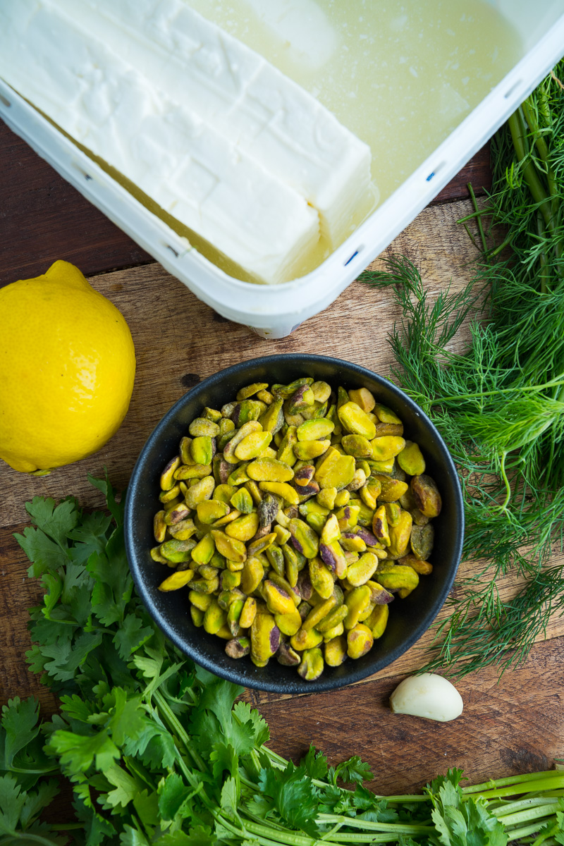 Pistachio and Feta Dip Pistachio and Feta Dip