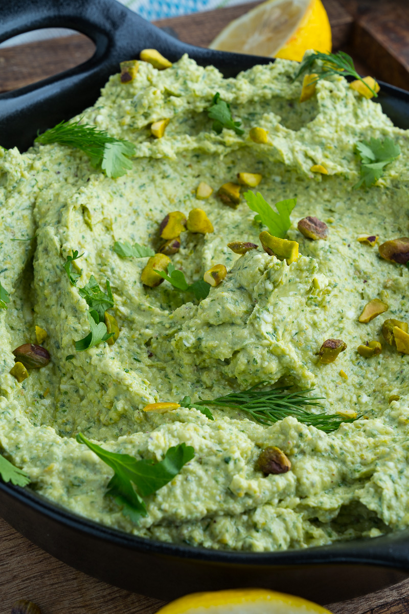 Pistachio and Feta Dip Pistachio and Feta Dip