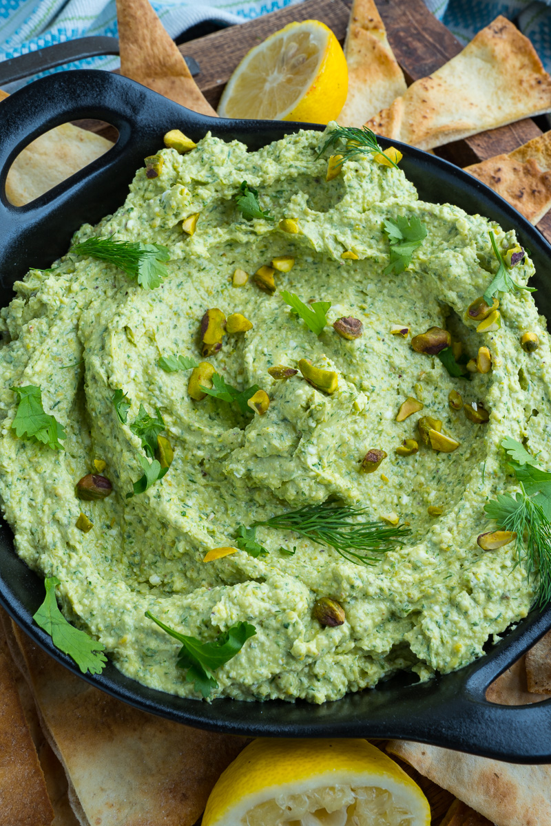 Pistachio and Feta Dip Pistachio and Feta Dip