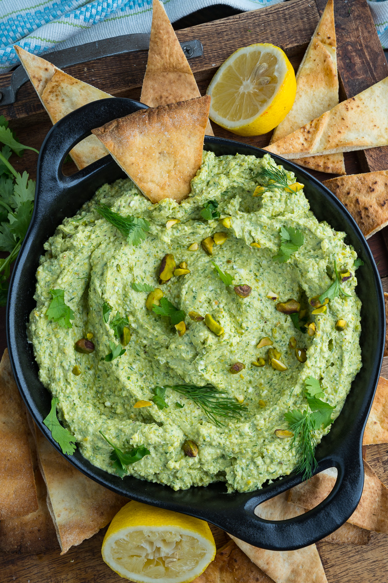 Pistachio and Feta Dip Pistachio and Feta Dip
