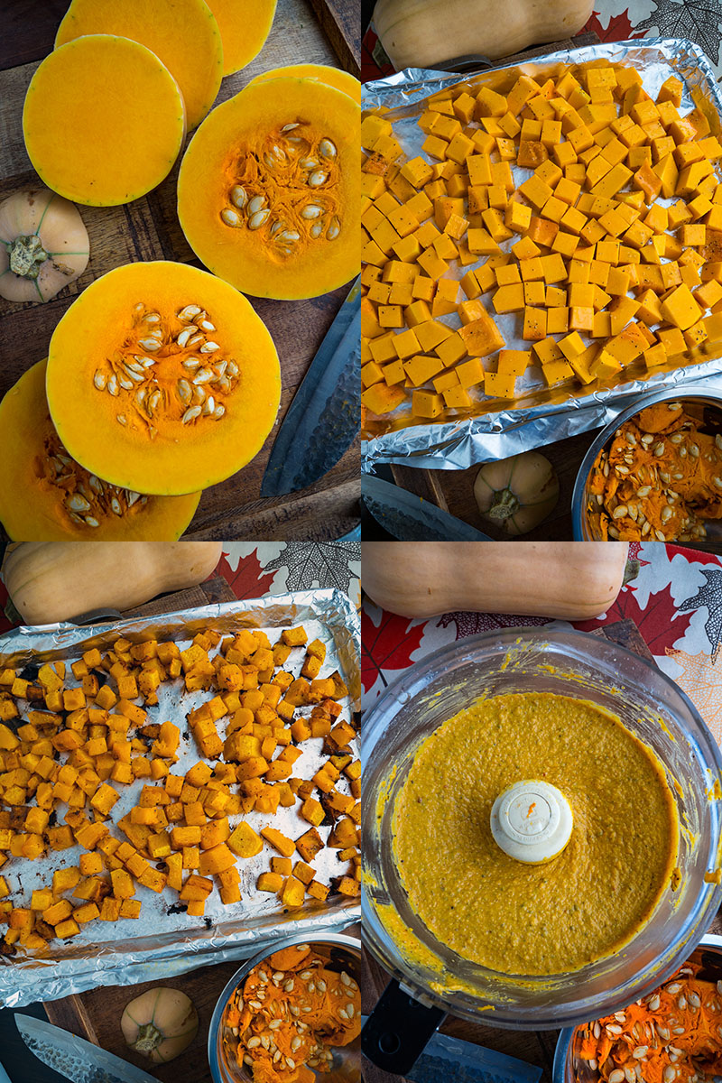 Roasted Butternut Squash and Sausage Tortellini Roasted Butternut Squash and Sausage Tortellini