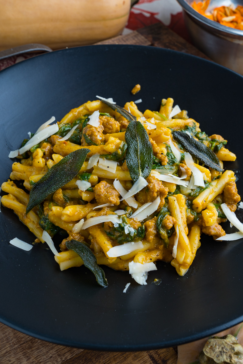 Roasted Butternut Squash and Sausage Tortellini Roasted Butternut Squash and Sausage Tortellini