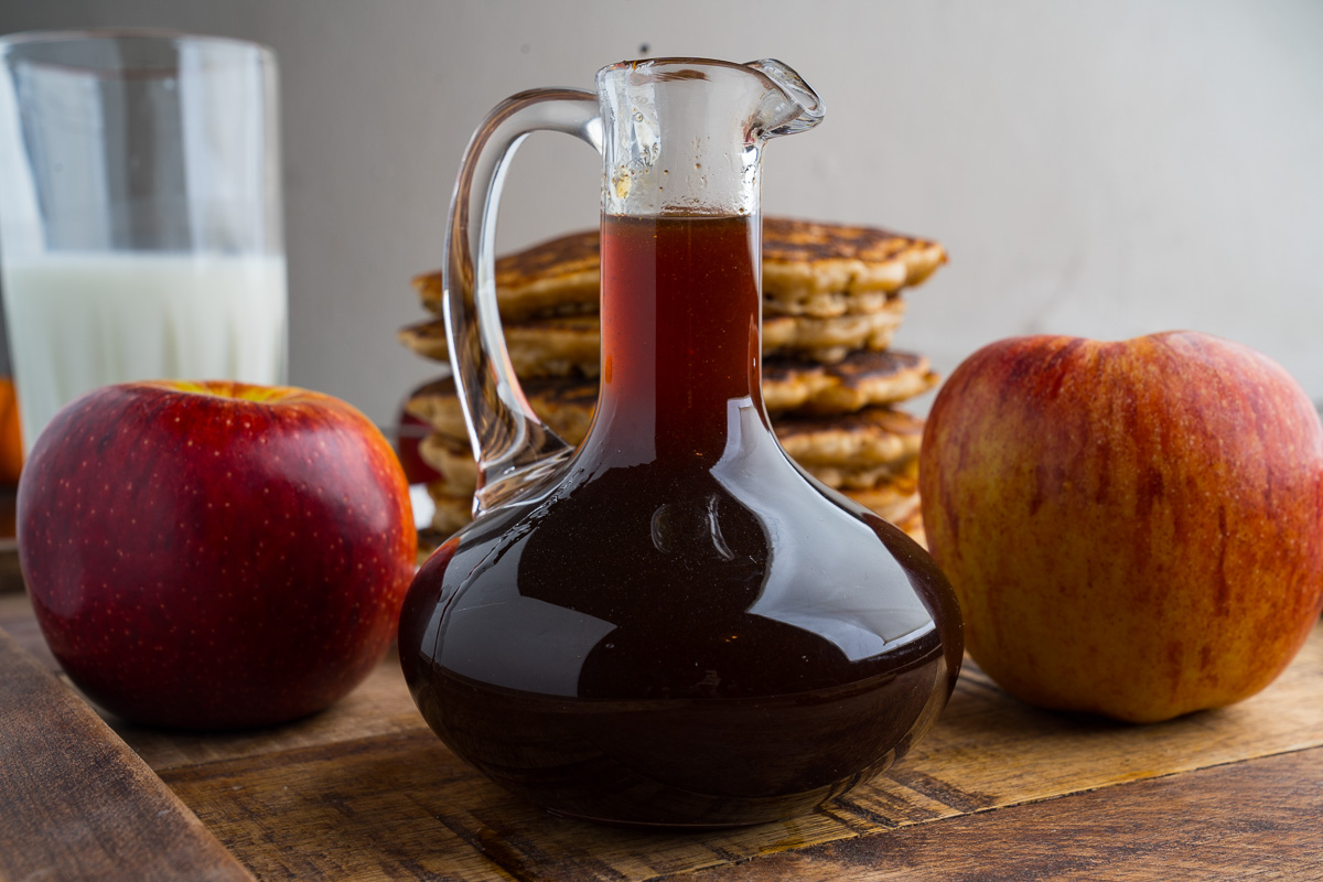Apple Cider Syrup Apple Cider Syrup