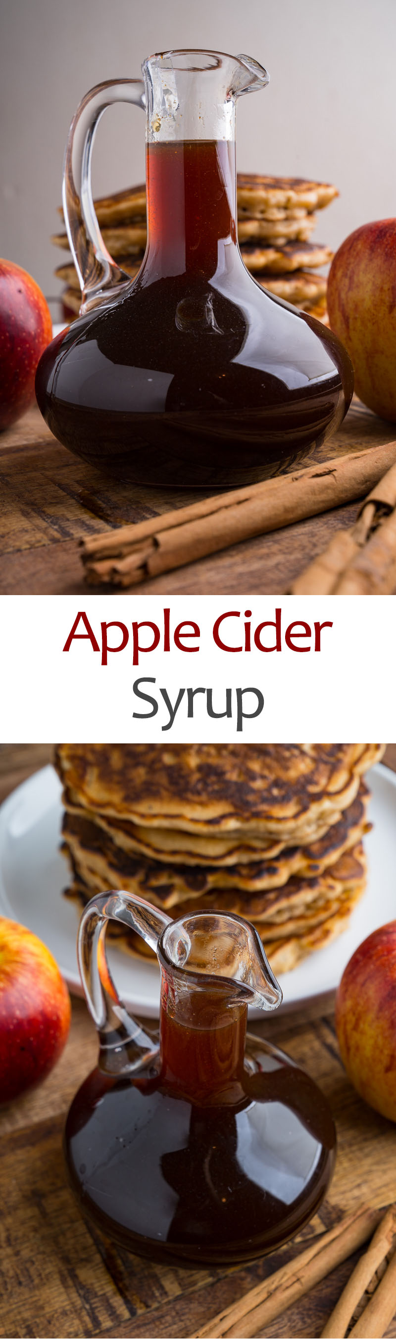 Apple Cider Syrup Apple Cider Syrup