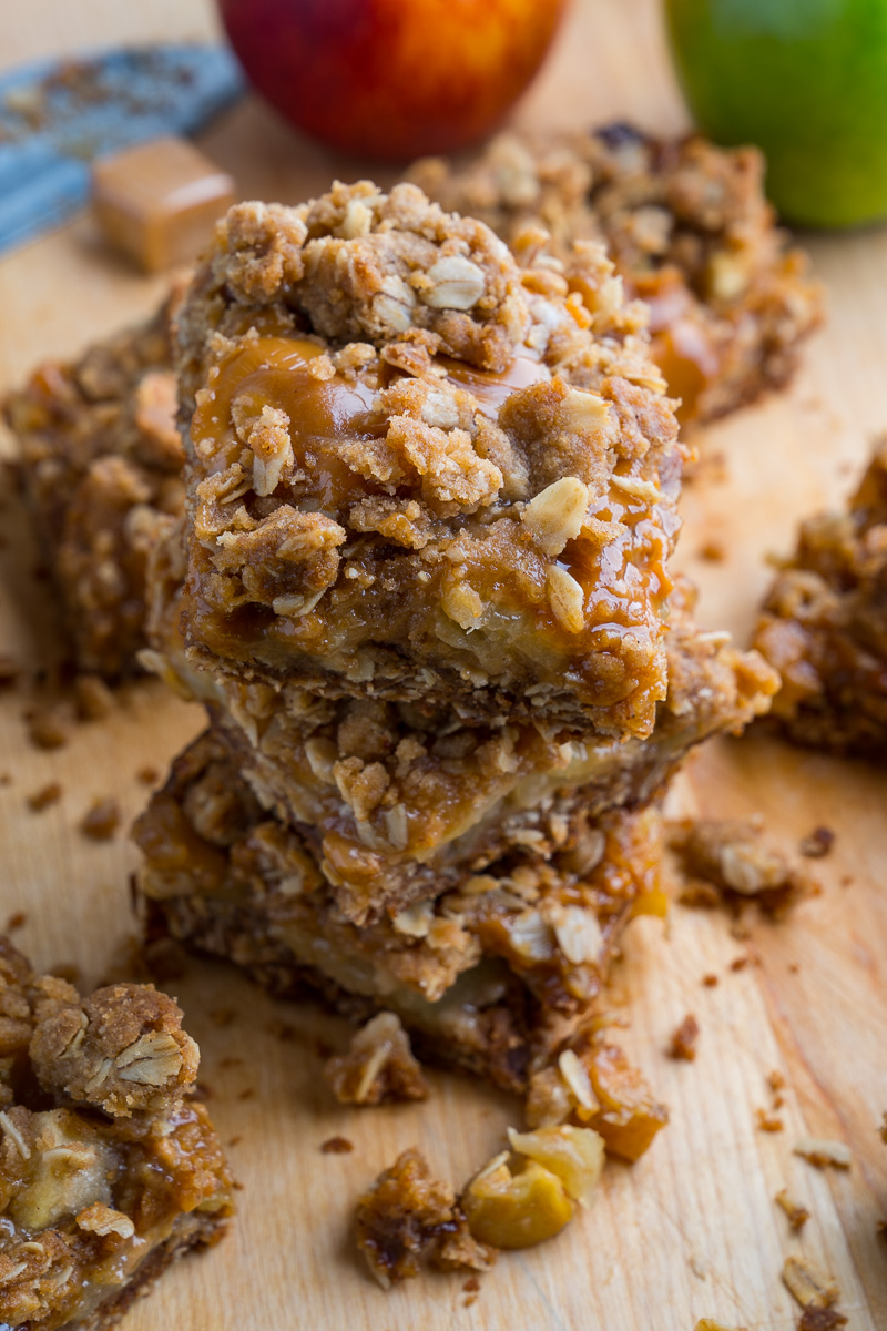 Caramel Apple Crisp Bars Caramel Apple Crisp Bars