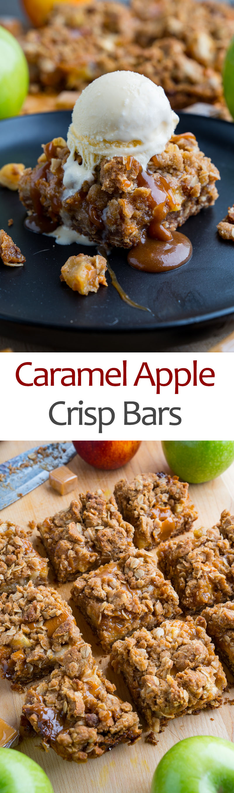 Caramel Apple Crisp Bars Caramel Apple Crisp Bars