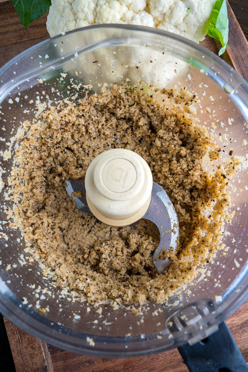 Cauliflower Gnocchi Cauliflower Gnocchi