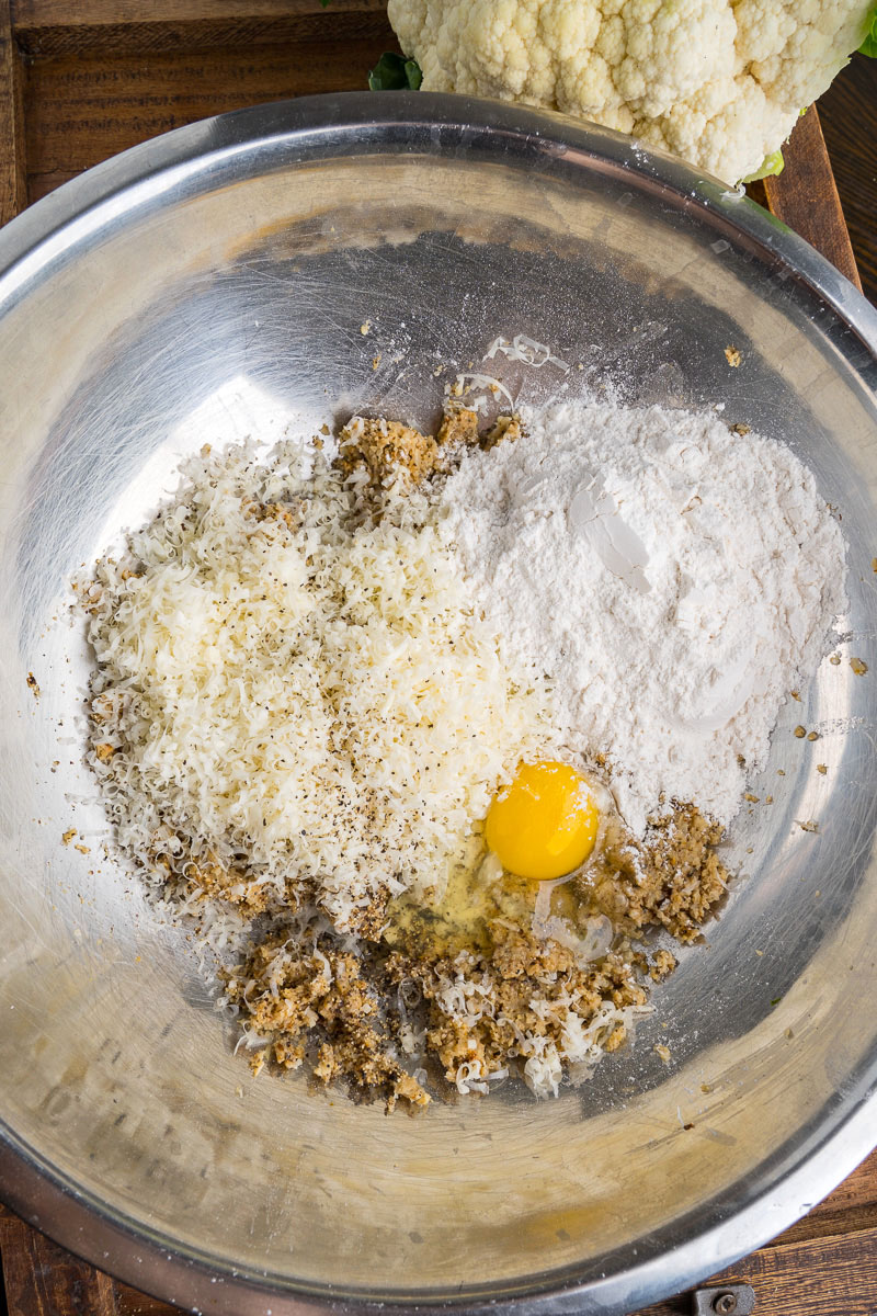 Cauliflower Gnocchi Cauliflower Gnocchi