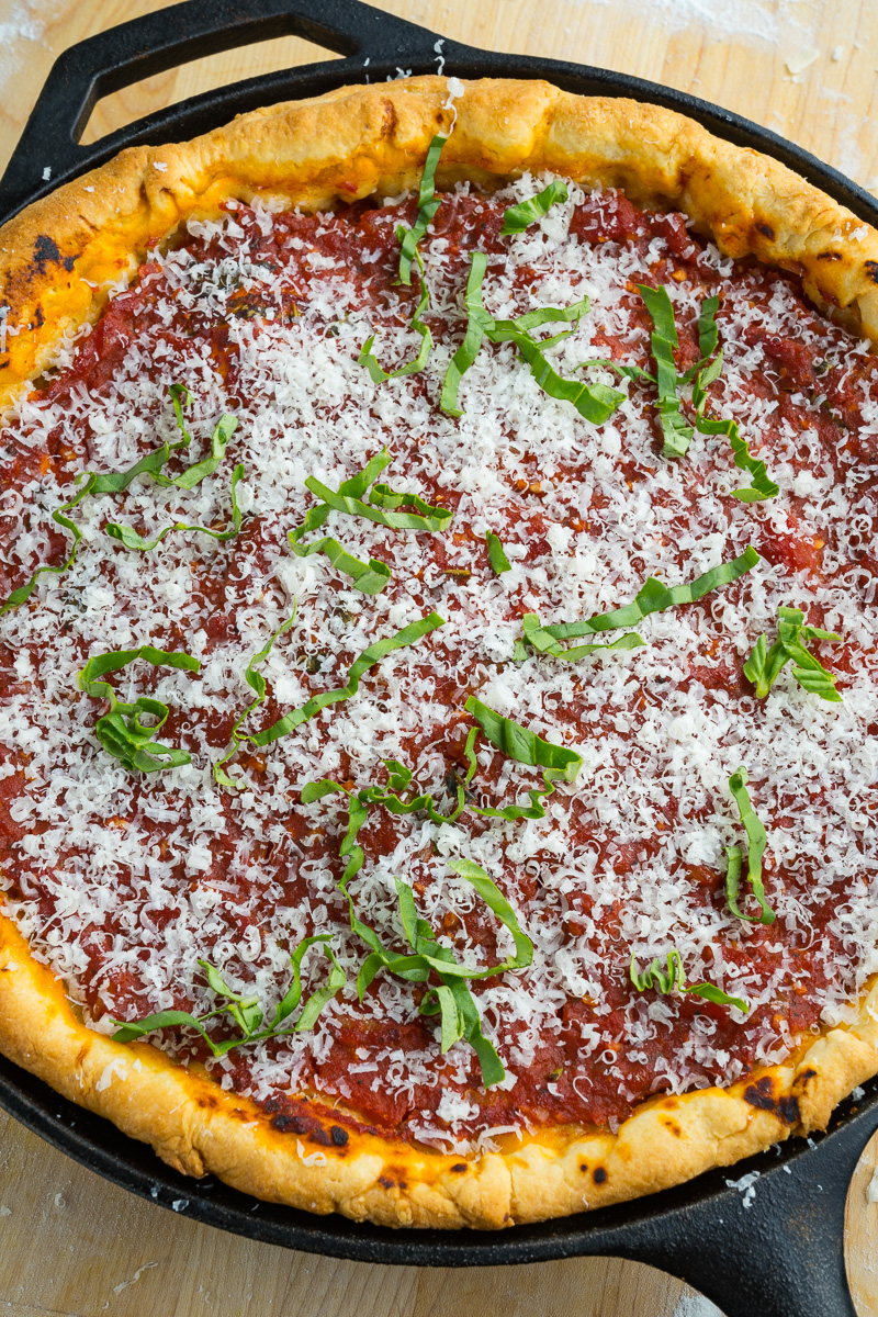 Deep Dish Pizza Deep Dish Pizza