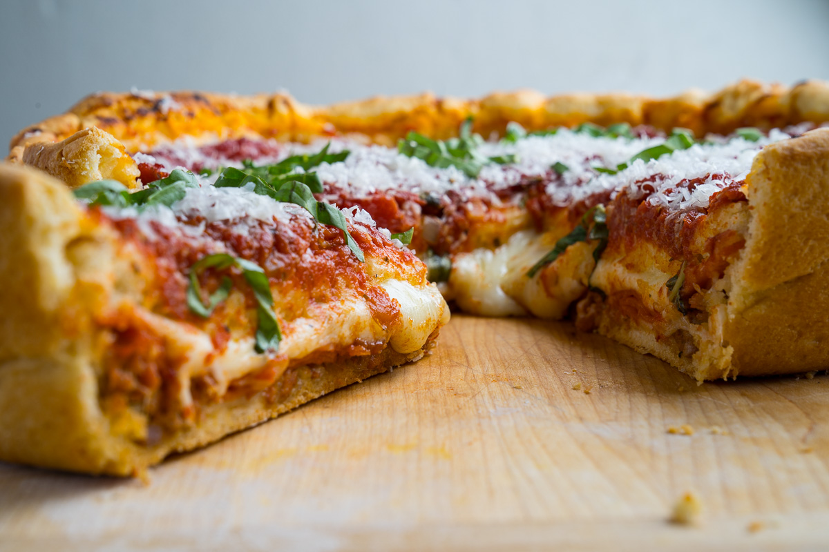 Deep Dish Pizza Deep Dish Pizza