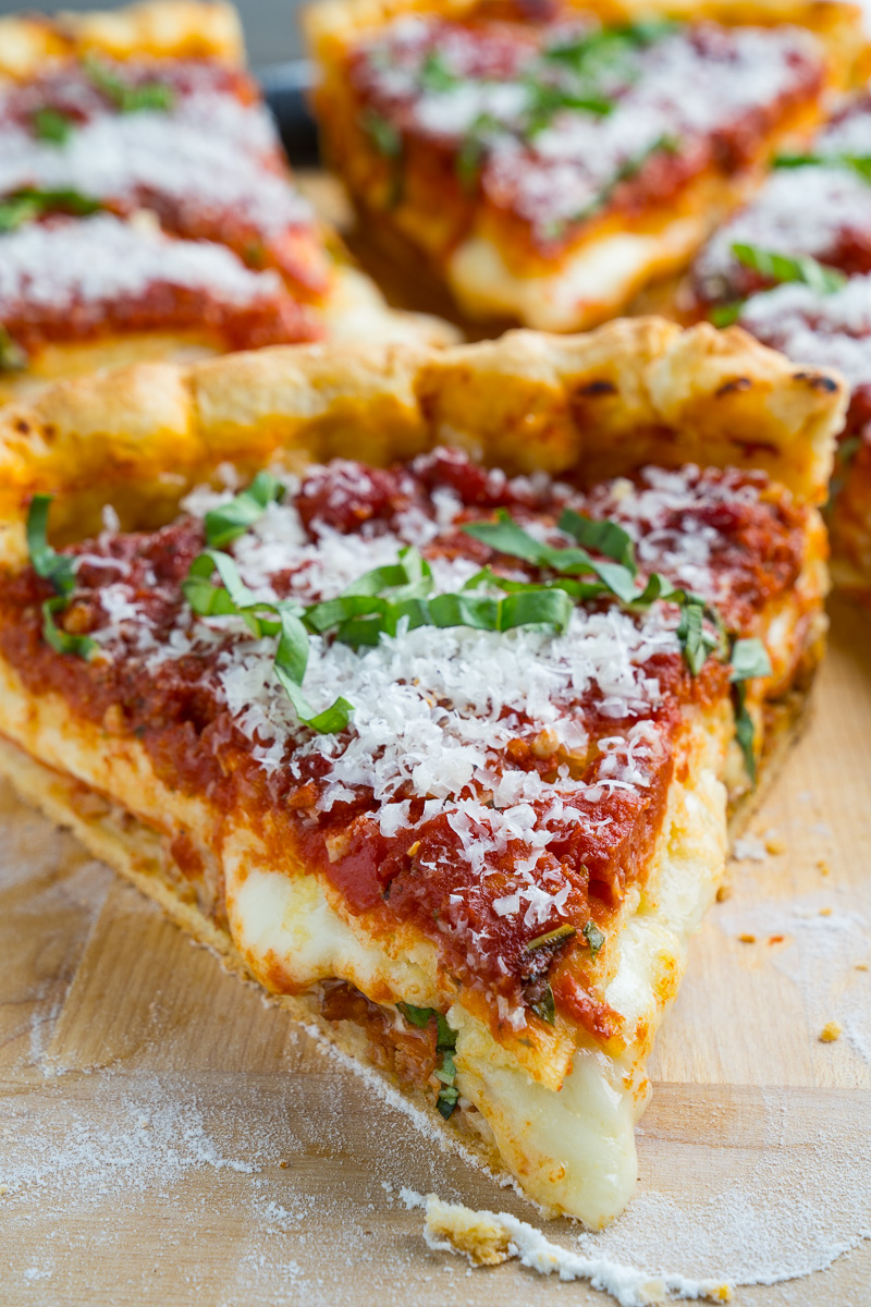 Deep Dish Pizza Deep Dish Pizza