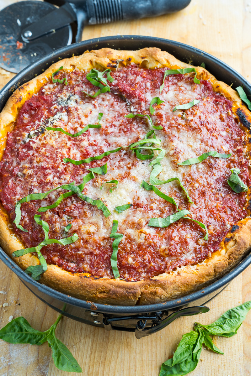 Deep Dish Pizza Deep Dish Pizza