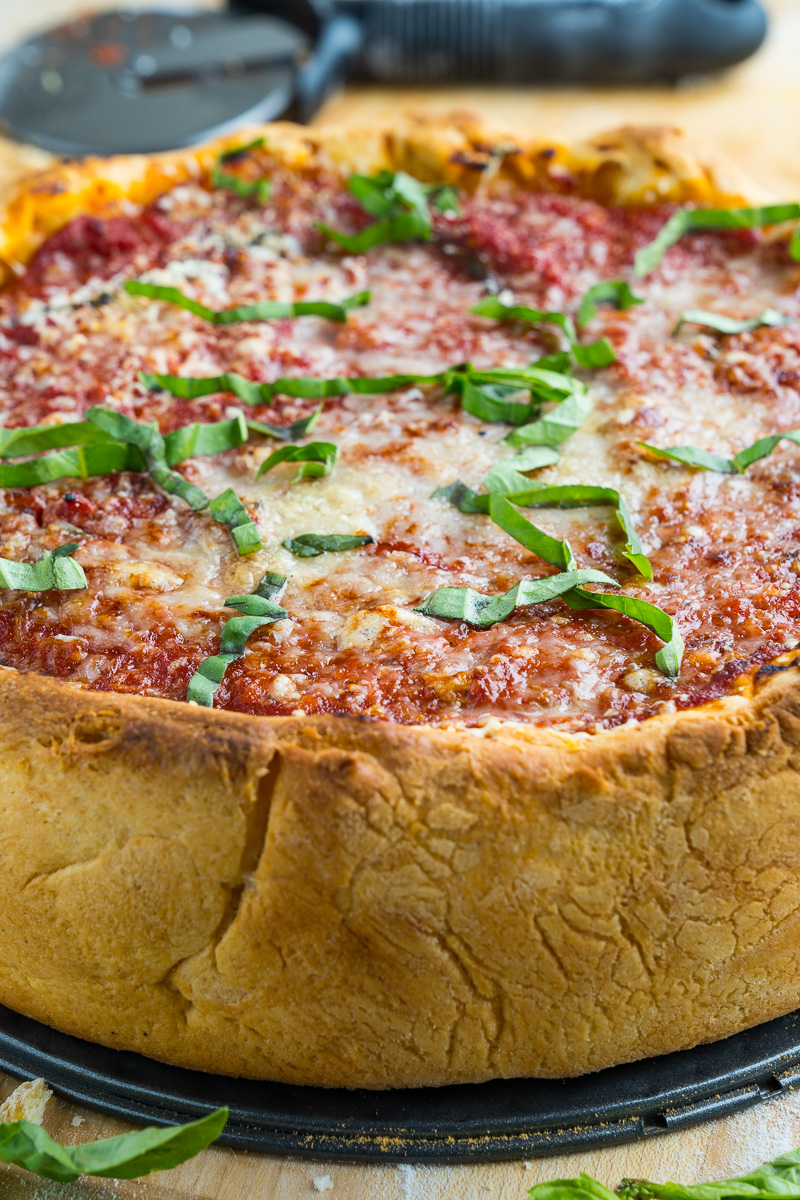 Deep Dish Pizza Deep Dish Pizza