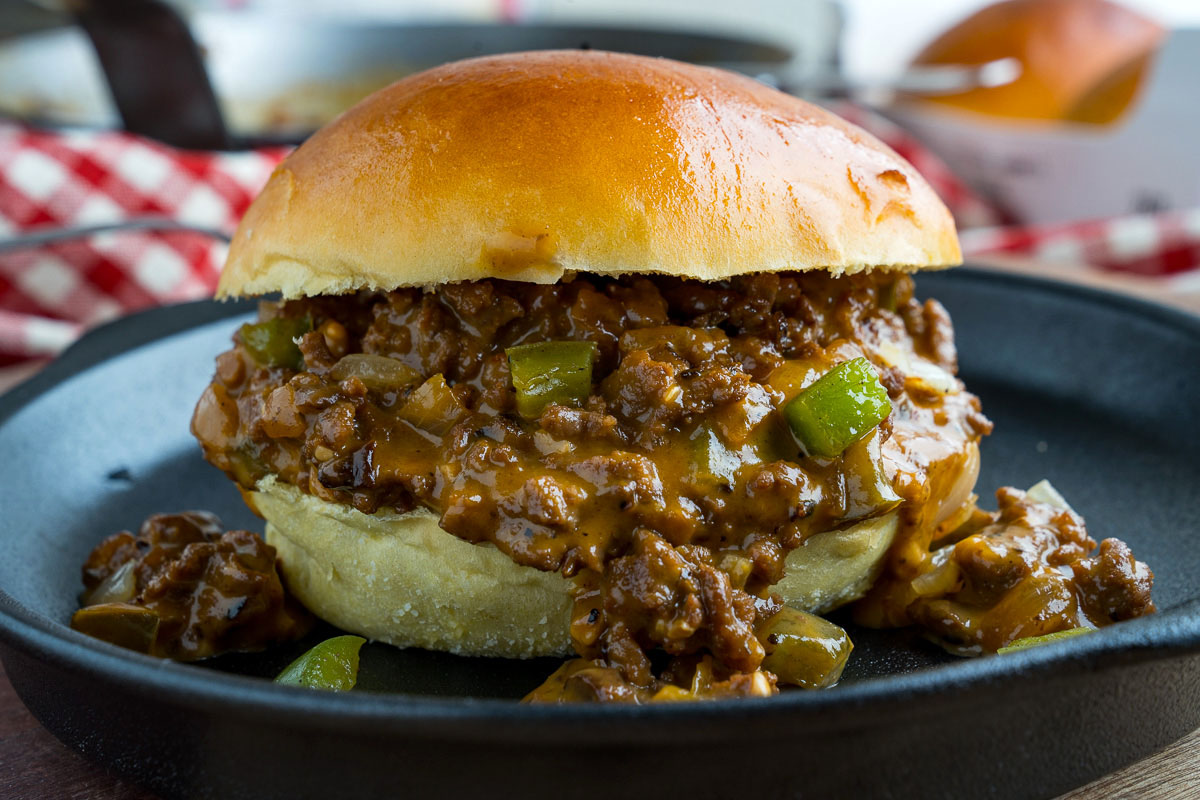 Philly Cheesesteak Sloppy Joes Philly Cheesesteak Sloppy Joes